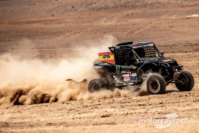 #241 Monster Energy Can-Am: Gerard Farres Guell, Armand Monleón