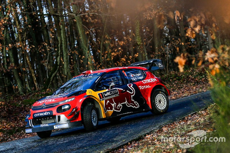 Citroën C3 WRC, Citroën World Rally Team