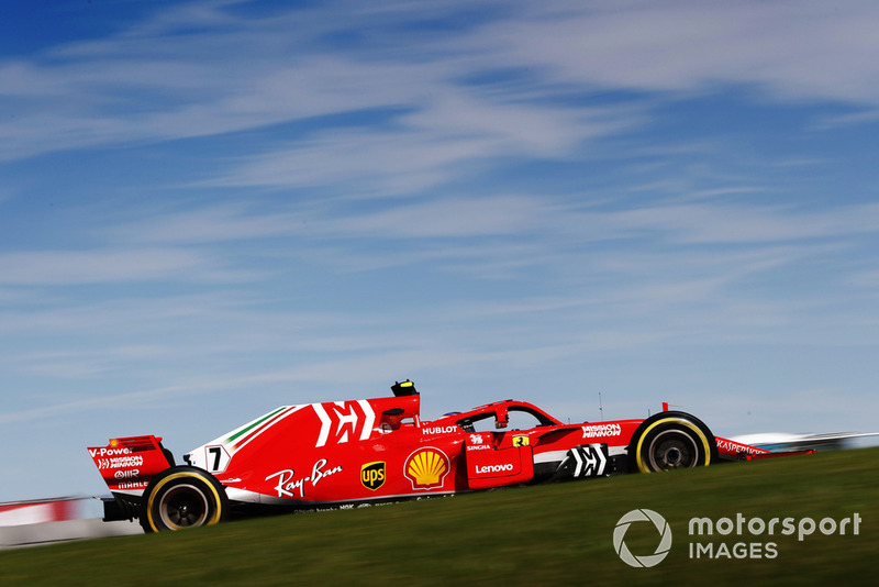 Kimi Raikkonen, Ferrari SF71H