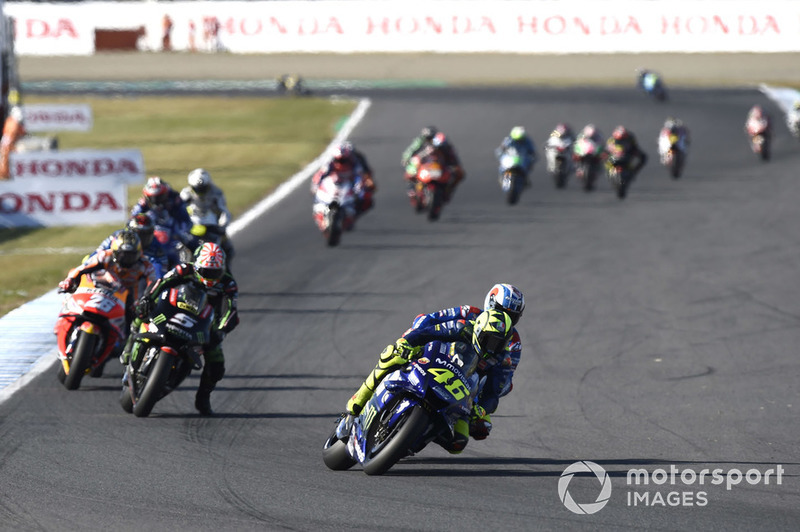 Валентино Россі, Yamaha Factory Racing