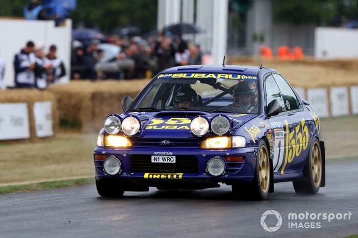 Alister McRae, Subaru Impreza
