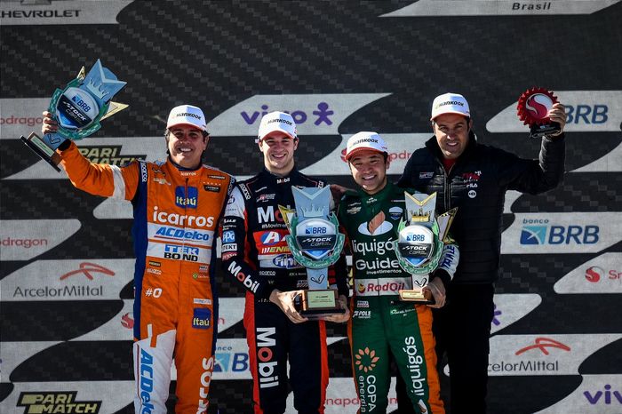 Cacá Bueno, Dudu Barrichello e Rafael Suzuki