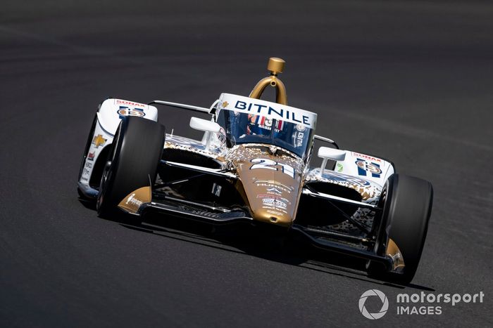 Rinus VeeKay, Ed Carpenter Racing Chevrolet