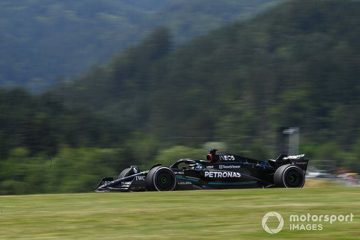 George Russell, Mercedes F1 W14