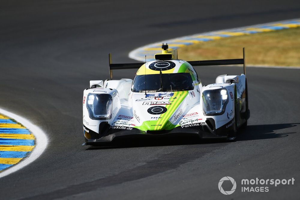 #32 Inter Europol Competition Oreca 07 - Gibson de Mark Kvamme, Jan Magnussen, Anders Fjordbach