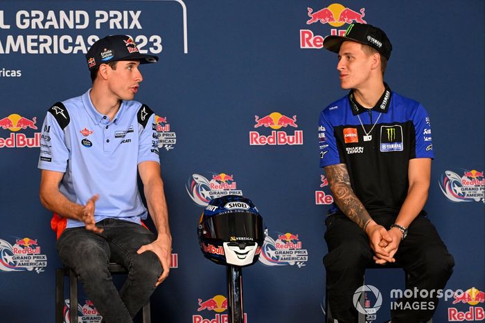 Alex Márquez, Gresini Racing, Fabio Quartararo, Yamaha Factory Racing