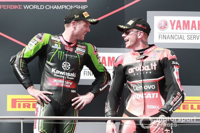 Alex Lowes, Kawasaki Racing Team, Scott Redding, Aruba.it Racing Ducati