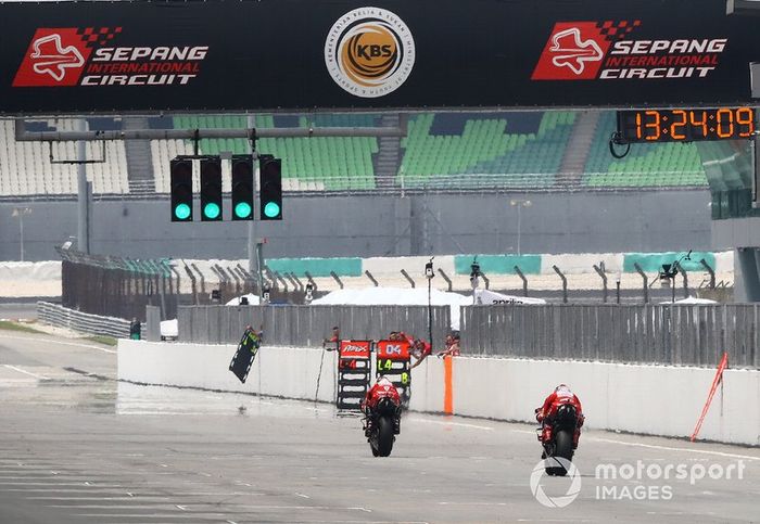 Danilo Petrucci, Ducati Team, Andrea Dovizioso, Ducati Team