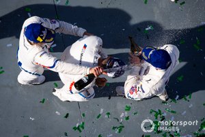 #24 BMW Team RLL BMW M8 GTE: Jesse Krohn, John Edwards, Augusto Farfus, Chaz Mostert