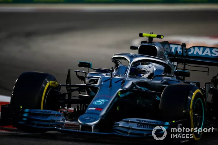 Valtteri Bottas, Mercedes AMG W10 