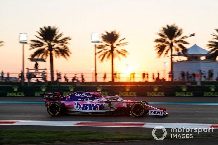 Lance Stroll, Racing Point RP19 