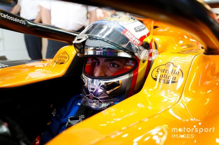 Carlos Sainz Jr., McLaren MCL34 