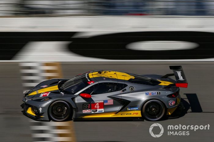 #4 Corvette Racing Corvette C8.R, GTLM: Oliver Gavin, Tommy Milner, Marcel Fassler