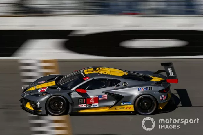 #4 Corvette Racing Corvette C8.R, GTLM: Oliver Gavin, Tommy Milner, Marcel Fassler