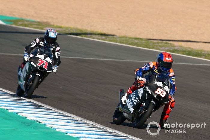 Deniz Öncü, Tech 3 y Ayumu Sasaki, Tech 3