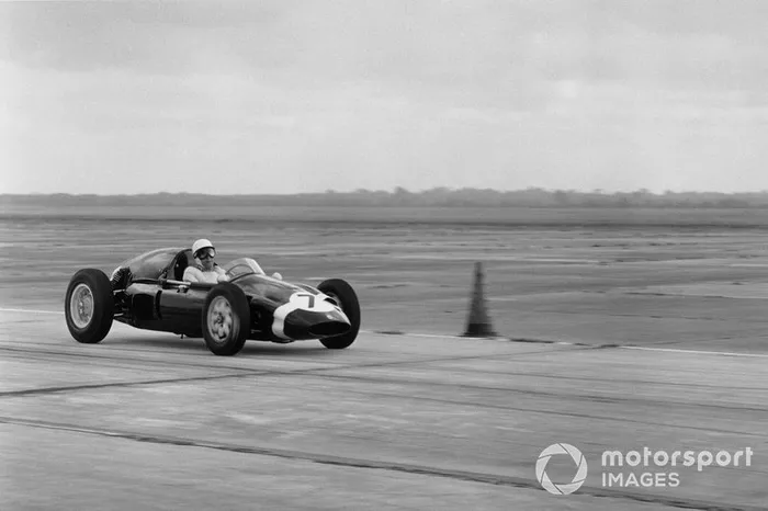 Sebring, 12 de diciembre de 1959: Primer tercer puesto en el mundial de Stirling Moss, con su Cooper T51 Climax