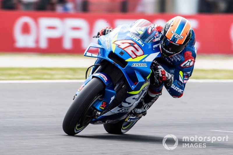 8º Alex Rins, Team Suzuki MotoGP
