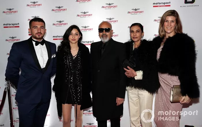 Ospiti presenti all'Autosport Awards