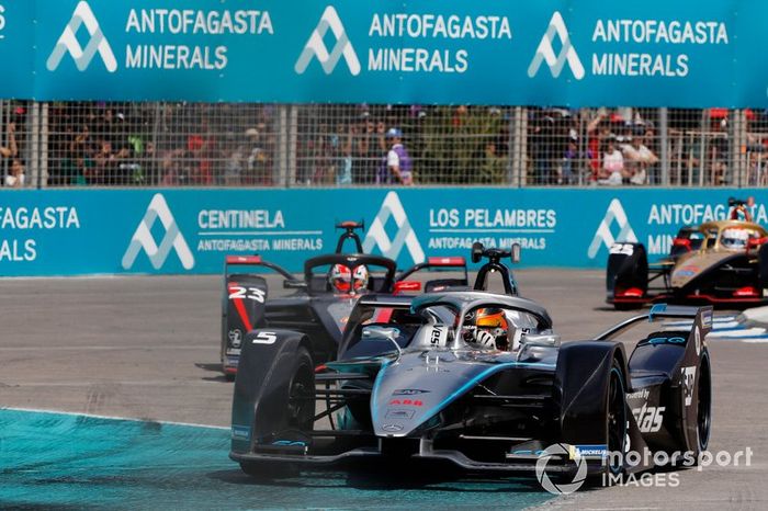 Stoffel Vandoorne, Mercedes Benz EQ, EQ Silver Arrow 01