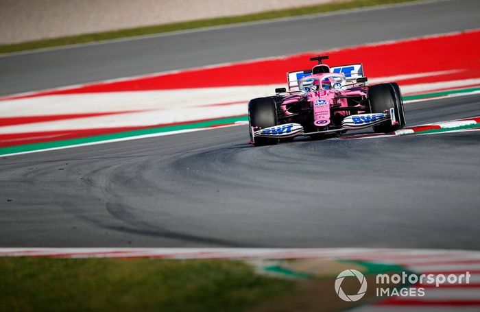Lance Stroll, Racing Point RP20