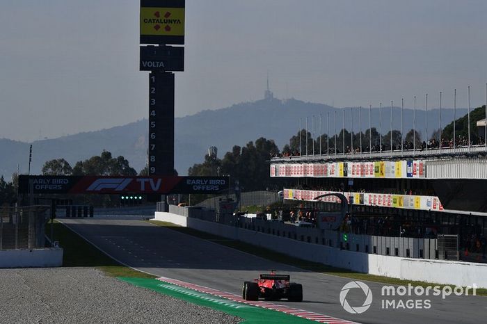 Sebastian Vettel, Ferrari SF1000 