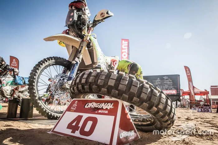 #40 KTM: Edwin Straver