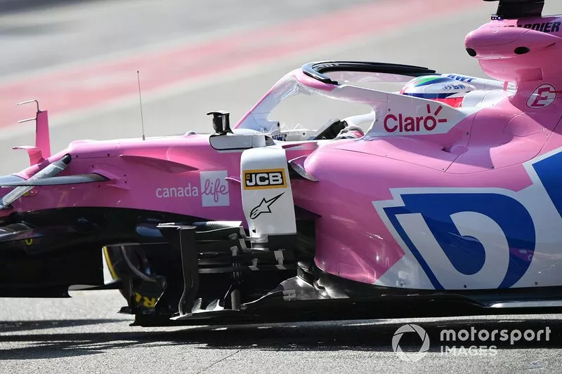Sergio Pérez, Racing Point RP20 