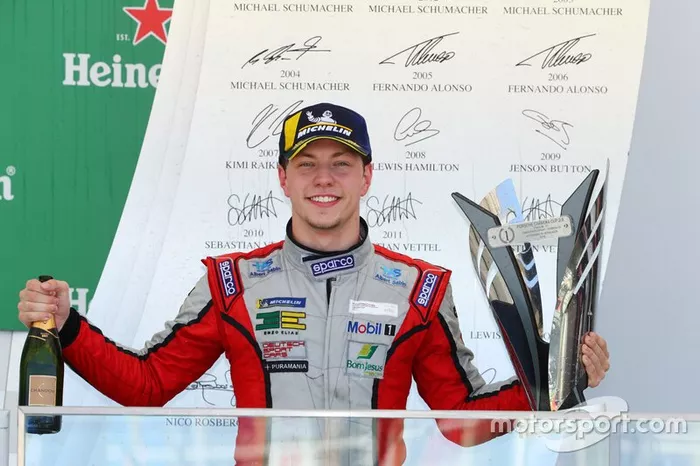 Enzo Elias, Porsche Cup