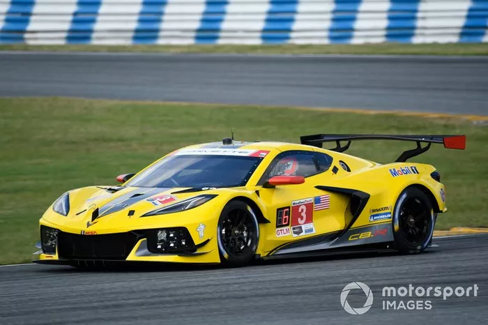 #3 Corvette Racing Corvette C8.R, GTLM: Antonio Garcia, Jordan Taylor, Nicky Catsburg