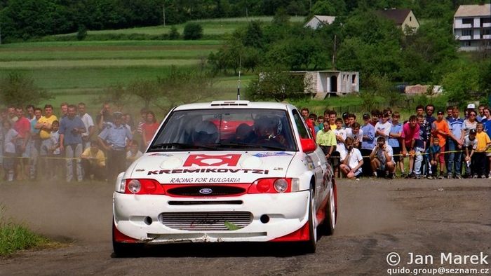 Jasen Popov, Dilian Popov, Ford Escort WRC, Rajd Polski 1998