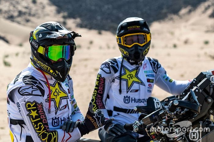 #5 Rockstar Energy Husqvarna Factory Racing: Pablo Quintanilla