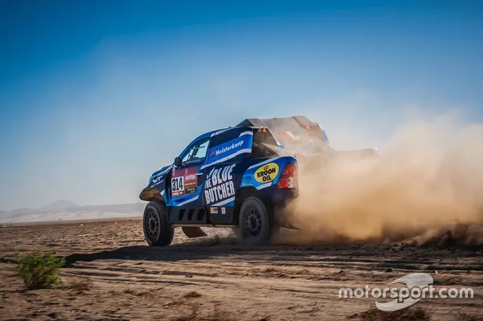 #314 Overdrive Toyota: Erik Van Loon, Sebastien Delaunay