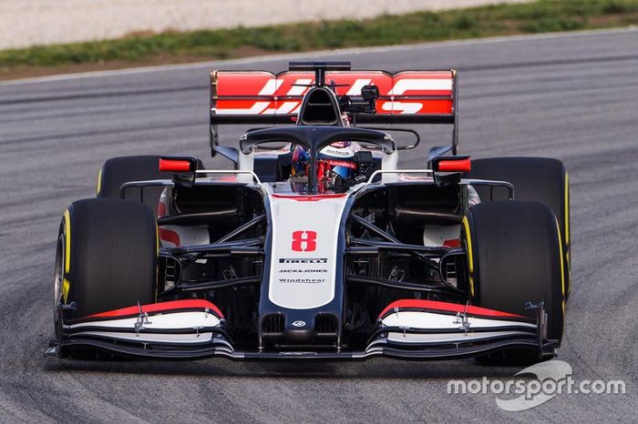 Haas F1 Team VF-20