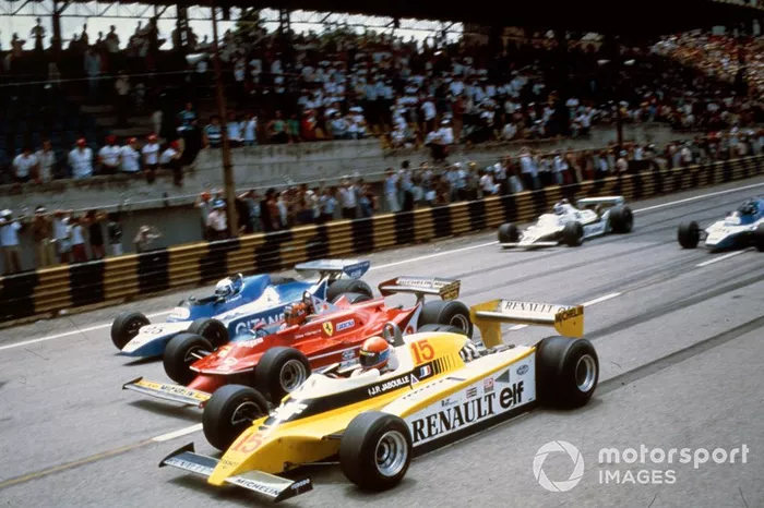 Renault iguala Ferrari em pódios em Interlagos