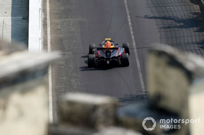 Yuki Tsunoda, Hitech Grand Prix