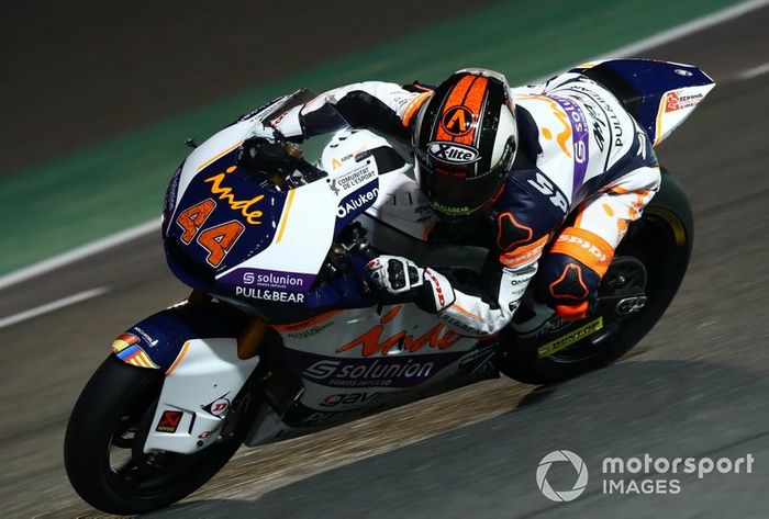 Arón Canet, Angel Nieto Team