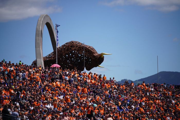 Fans en el Red Bull Ring