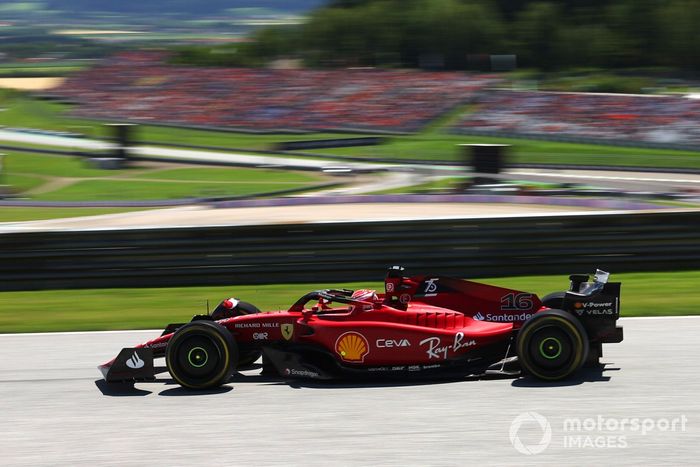 Charles Leclerc, Ferrari F1-75