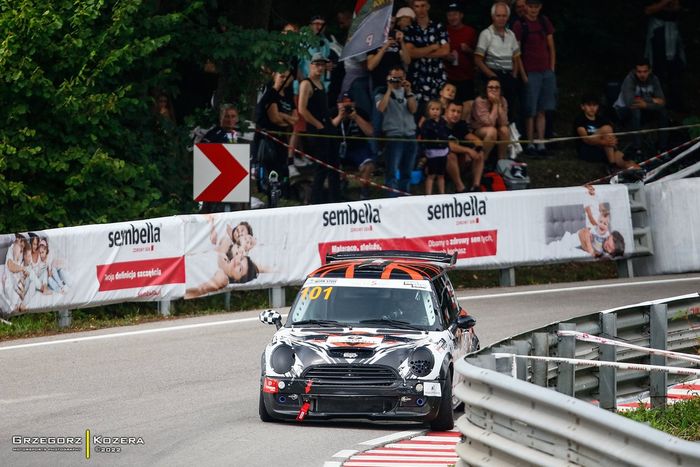 Wyścig Górski Limanowa - Przełęcz pod Ostrą