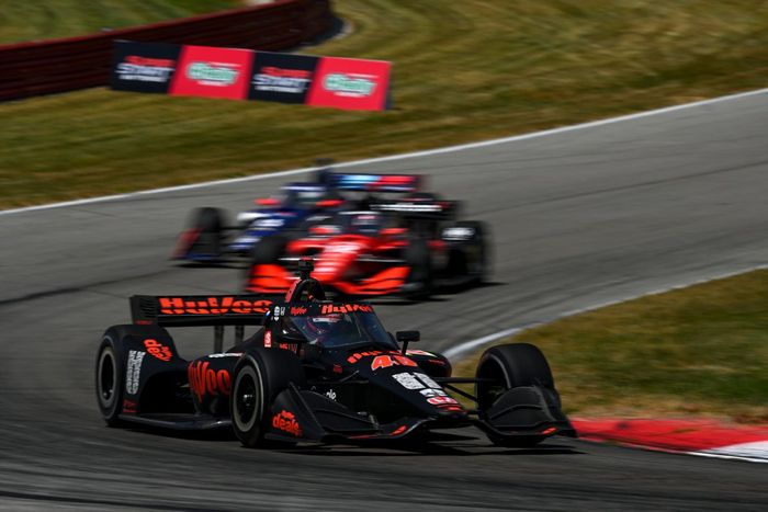 Jack Harvey, Rahal Letterman Lanigan Racing Honda