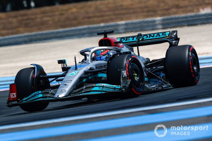 George Russell, Mercedes W13