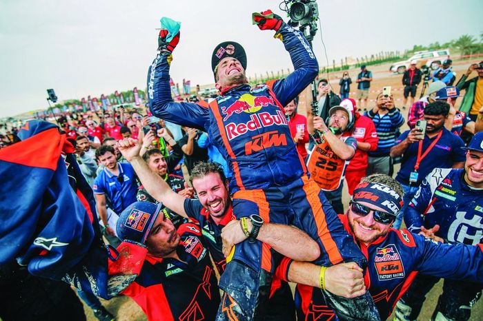 #47 Red Bull KTM Factory Racing: Kevin Benavides