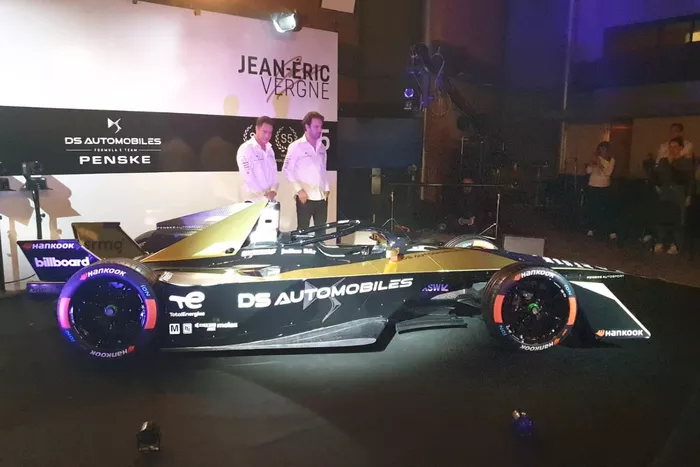 Presentazione Penske DS09 