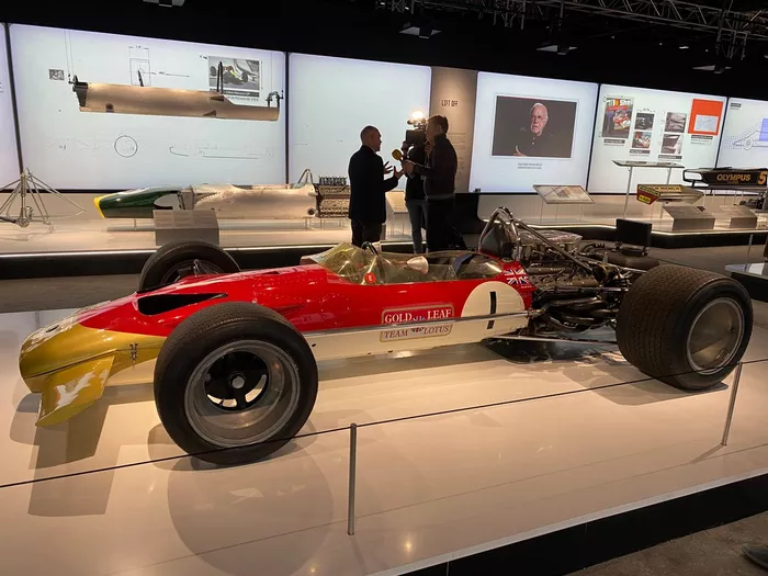 Exhibición de F1 en Madrid