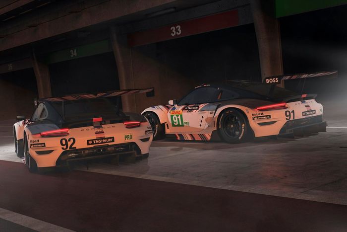 Decoración Porsche 911 RSR  para Bahrein