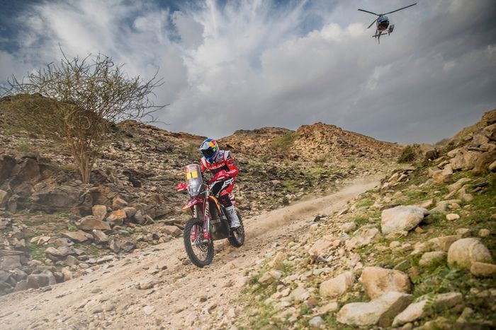 #1 Red Bull Gasgas Factory Racing: Sam Sunderland