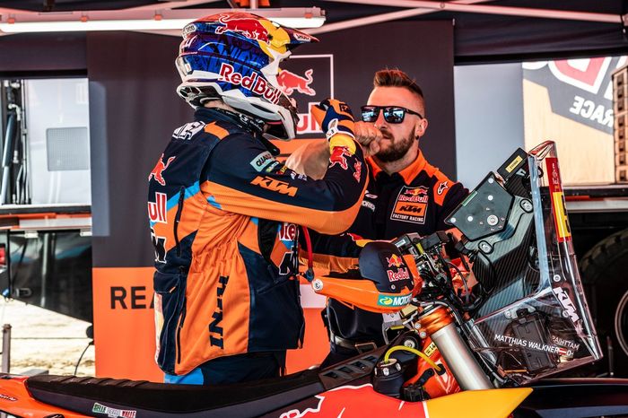 #52 Red Bull KTM Factory Racing: Matthias Walkner