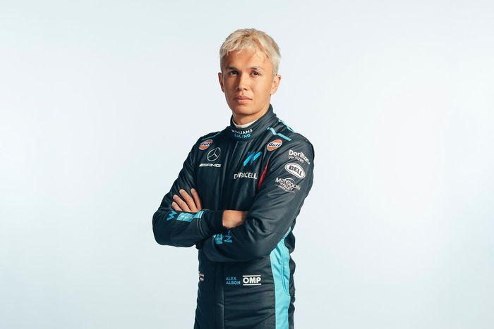 Alex Albon, Williams