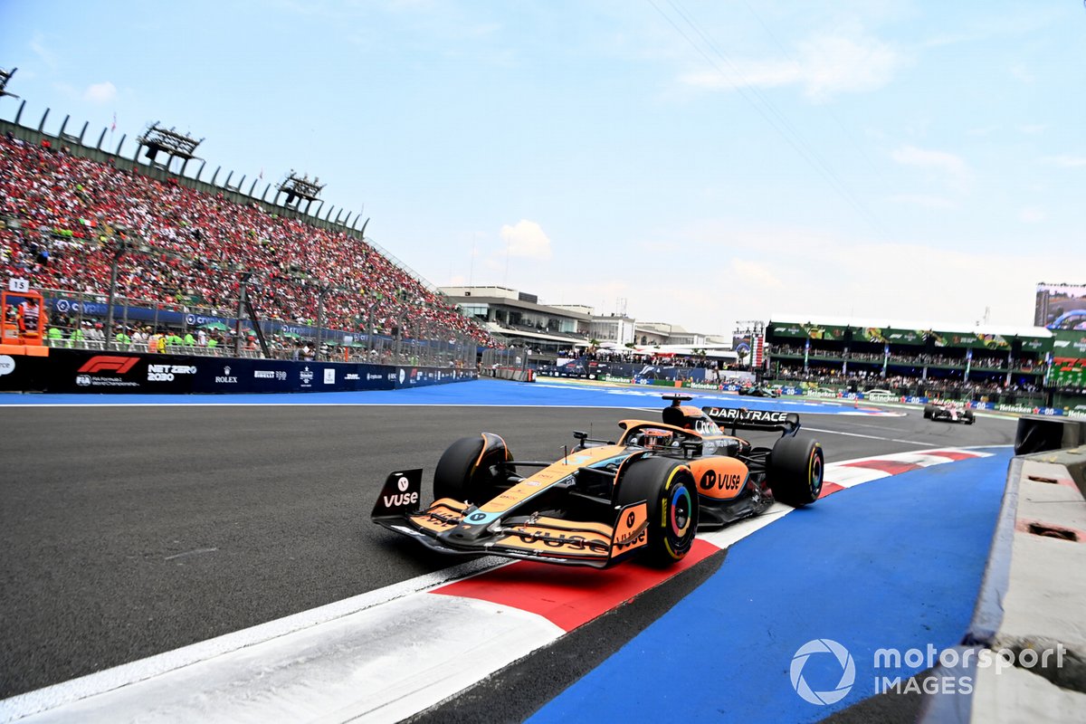 Race pace in Mexico was a rare high point for Ricciardo in 2022, a point reflected by his lowly ranking in our assessment