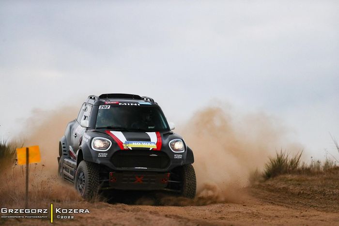 Michał Małuszyński, Julita Małuszyńska, Mini John Cooper Works Rally